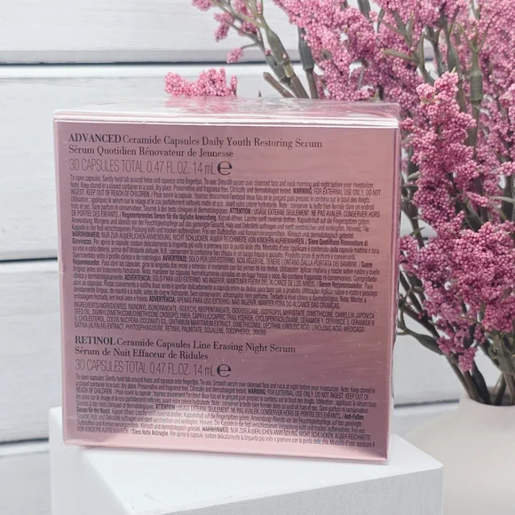 Elizabeth Arden Ceramide Capsules - Day & Night
